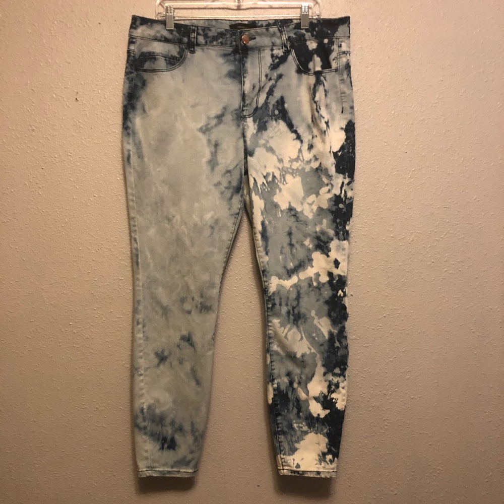 Custome Dyed Jeans